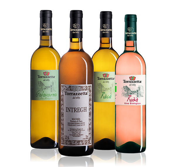 White Wines Organic Roses Borgo Priolo Province of Pavia Lombardy